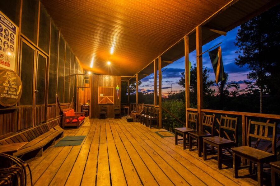 Puerto Maldonado: 4-day Tambopata National Reserve Tour