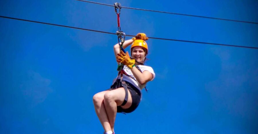Puerto Plata: Buggy and Zipline Experience