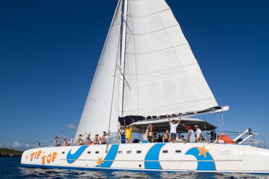 Puerto Plata: Catamaran Snorkeling Trip With Buffet
