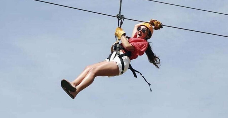 Puerto Plata: Treetop Zip Lining Adventure Experience