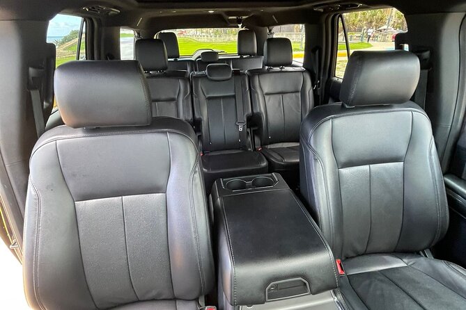 Puerto Rico Island Wide Transfer, Ford Premium SUV, Select Zone
