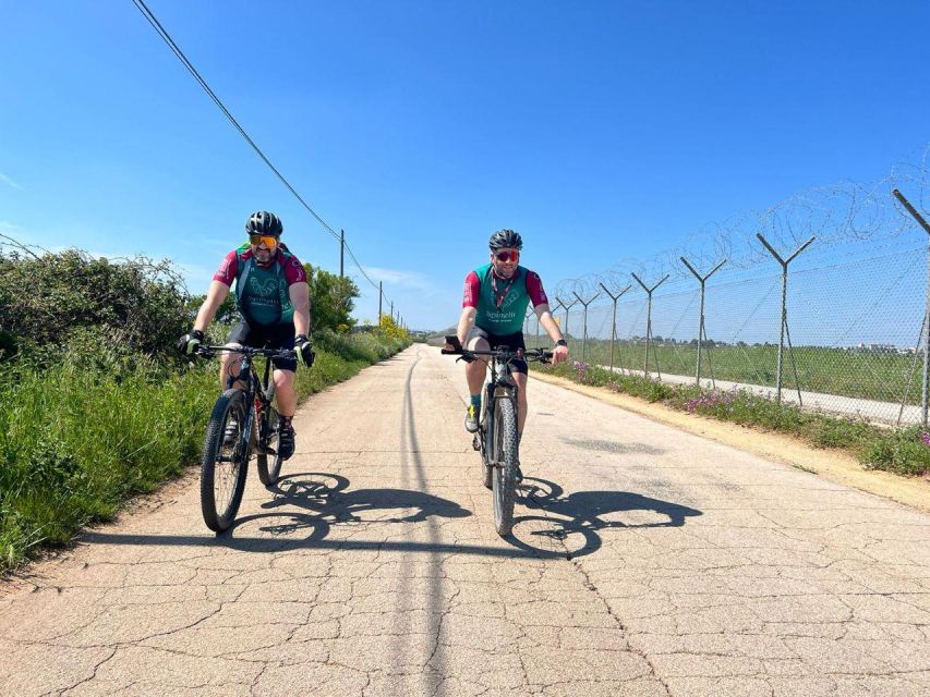 Puglia/Bari: Bike Tour in Forest & Focaccia