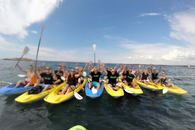 Pula: Cave Kayak Tour, Snorkeling and Cliff Jumping