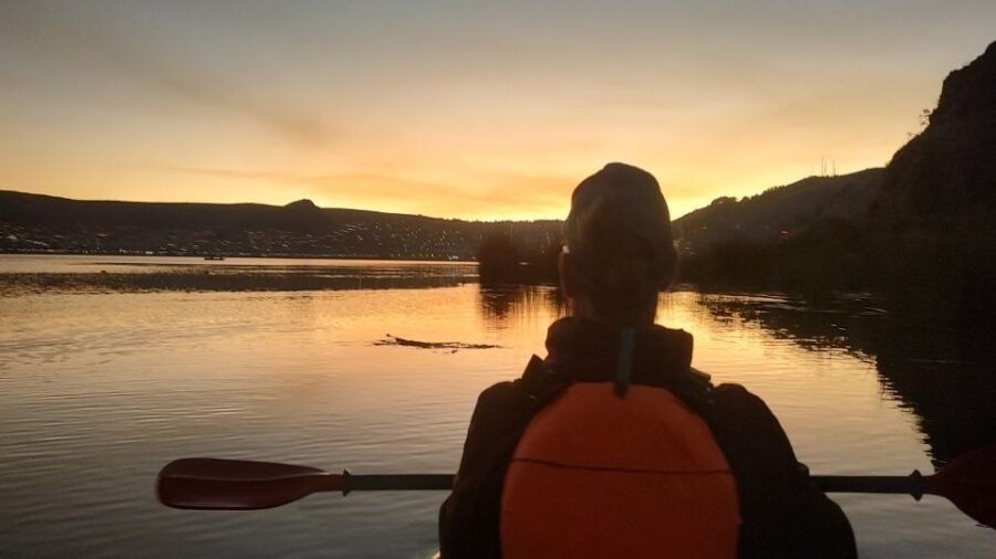 Puno: 2-Day Uros Kayak Tour With Homestay at Amantani Island
