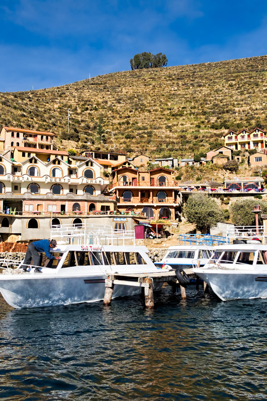 Puno: Catamaran on Titicaca and Visit to the Island of the Sun