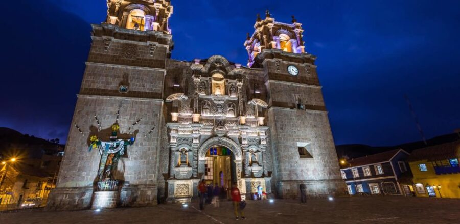 Puno: History and Culture Walking Tour