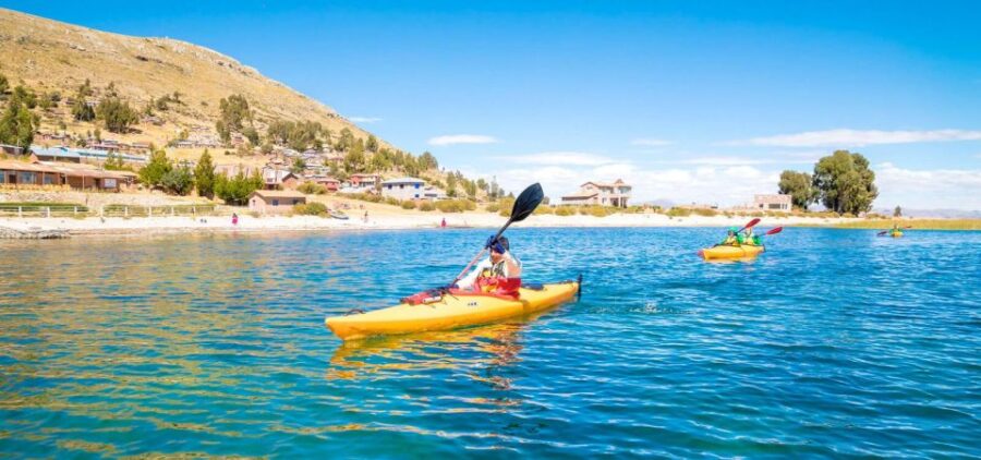 Puno: Uros Island - Kayak | Entrance | - Activity Overview