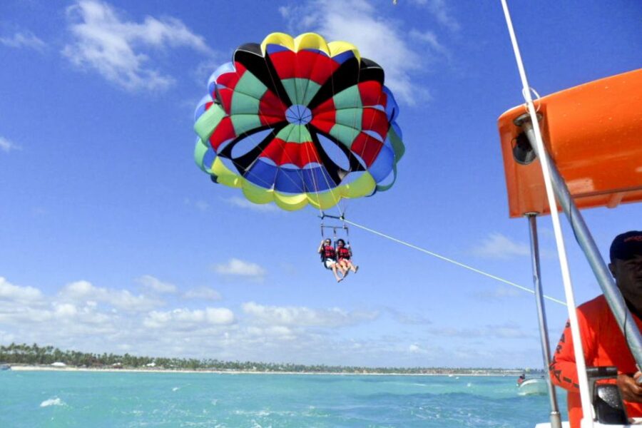 Punta Cana: 3-Hour Parasailing Tour - Tour Overview