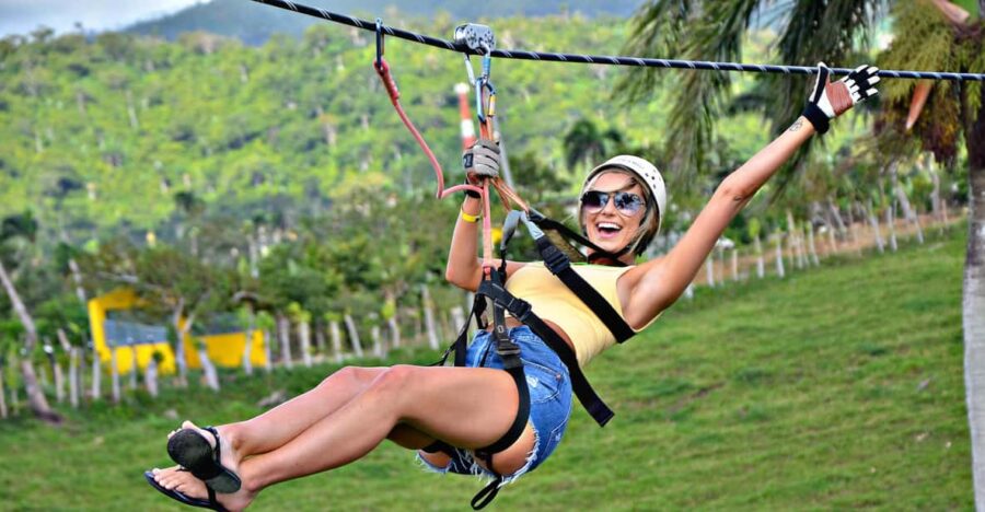 Punta Cana: Buggy Ride, Horseback Riding, and Ziplining in the Jungle
