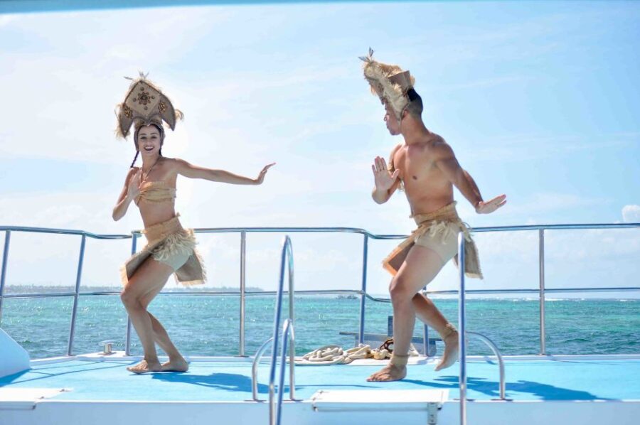 Punta Cana: Catamaran Tour With Taiguey Emotion Show - Experience Highlights