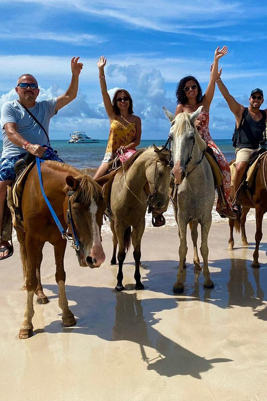 Punta Cana: Horseback Riding Tour on Macao Beach - Tour Overview and Pricing