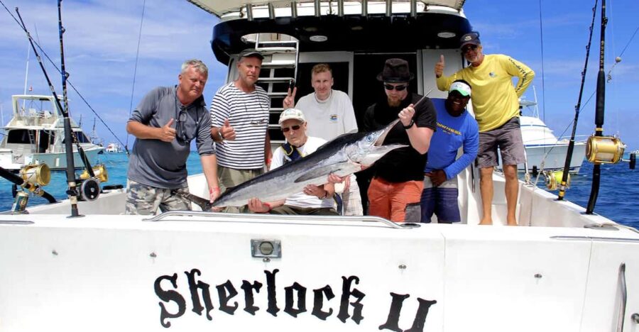 Punta Cana Offshore Private Fishing Charter Sherlock 39