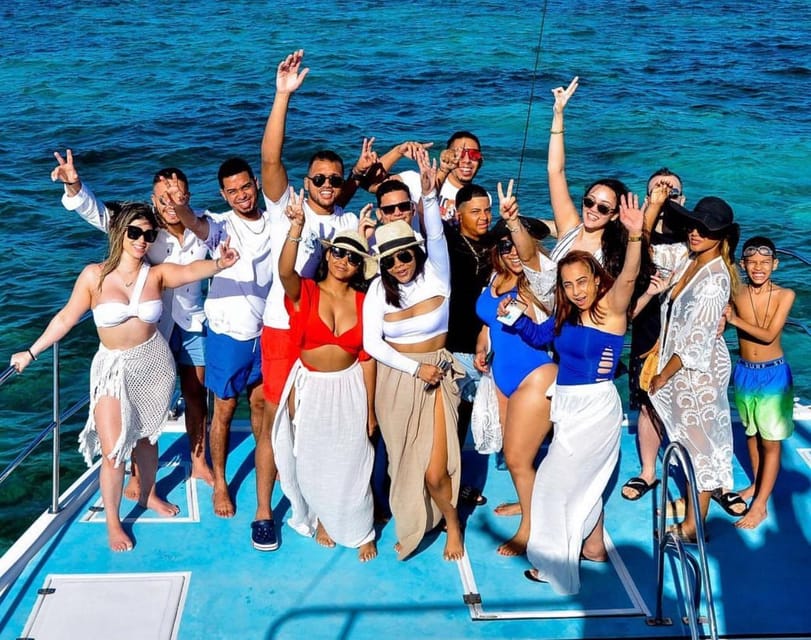 Punta Cana: Party Boat With Open Bar & Snorkeling