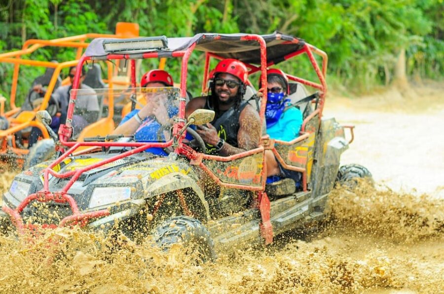 Punta Cana Polalaris Adventure Macao and Dune With Safari.