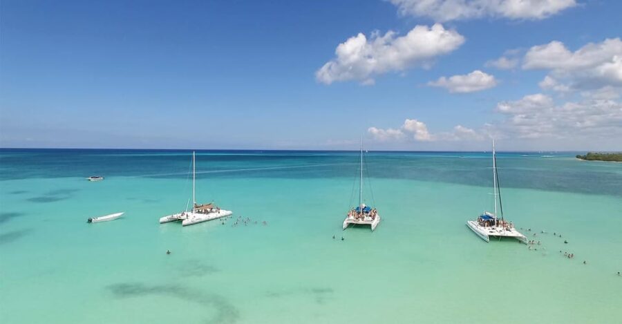 Punta Cana: Saona Island Boat Trip With Lunch - Tour Overview and Pricing