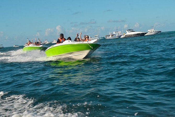 Punta Cana Speed Boat Tour With Snorkelling and Natural Pool