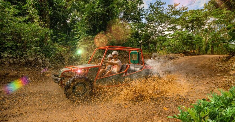 Punta Cana Zipline, Chairlift, Buggy & Horse Ride Adventure