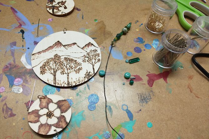 Pyrography Wood Burning Class