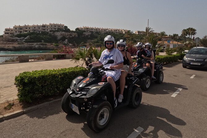 Quad 2-3 Bays Tour Cala Millor, Cala Bona & Sa Coma, No-Off-Road