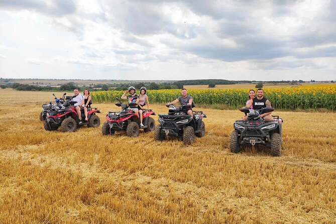 Quad Bike Adventure Experience in Varna