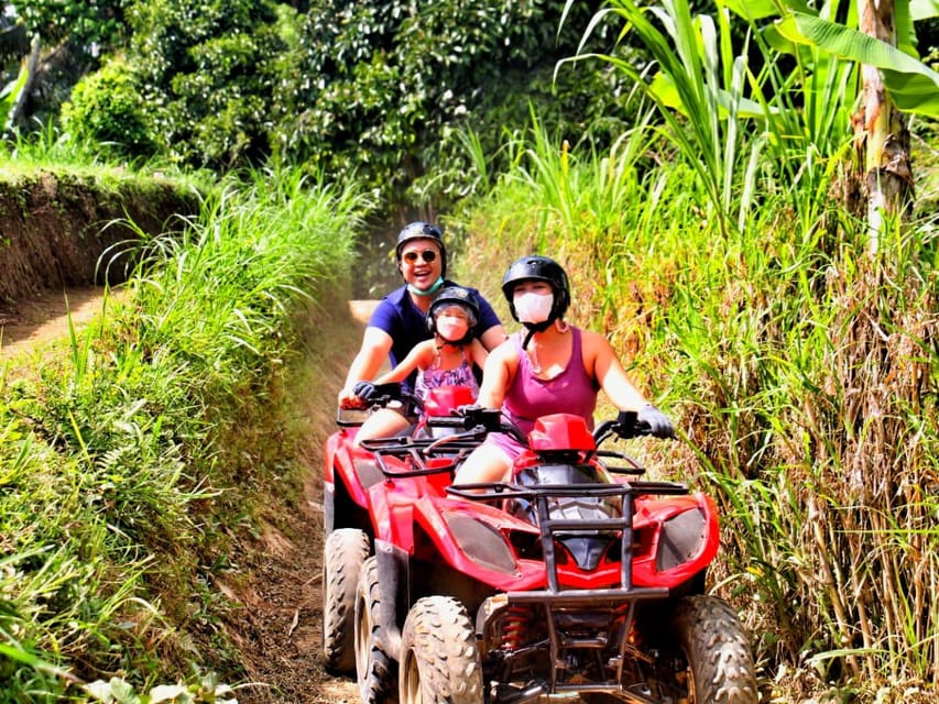 Quad Bike ATV Bali – Longest Jungle Track