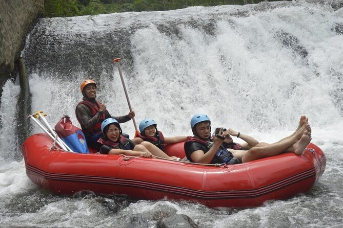 Quad Bike Bali With Tunnel, Waterfall and Rafting Adventure