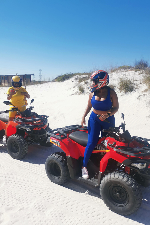 Quad Biking Atlantis Dunes Capetown and Photo Shoot