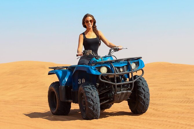 Quad Biking on the Sand Dunes With Hotel Pickup & Drop-Off - Inclusions and Experience