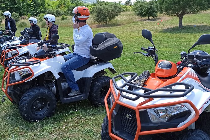 Quad Hike 3h30 Vineyards of Dordogne