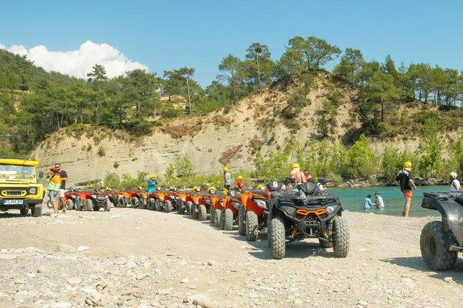 Quad Or Buggy Safari and Whitewater Rafting Adventure