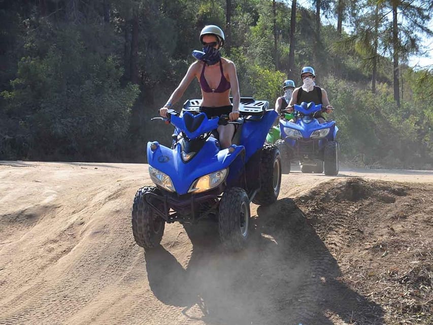 Quad Safari In The Taurus Mountains : With Nature