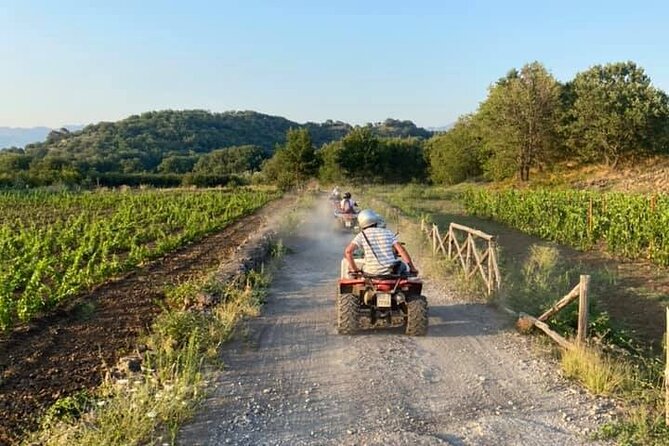 Quad Tour to the Alcantara Gorges 70% off Road