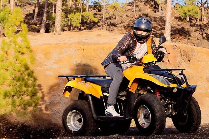 Quad Tour Volcano Teide With Sunset Option
