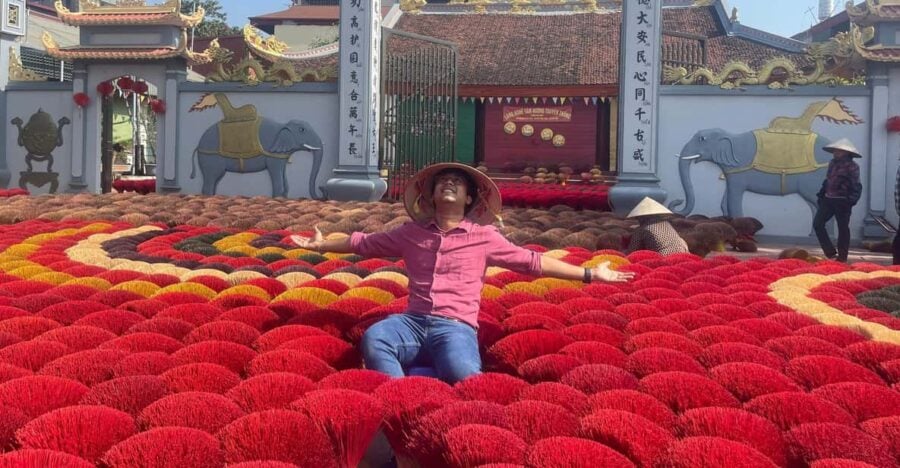 Quang Phu Cau Half Day From Ha Noi