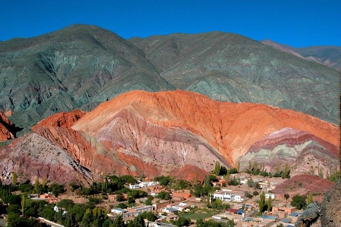 Quebrada De Humahuaca With Hornocal