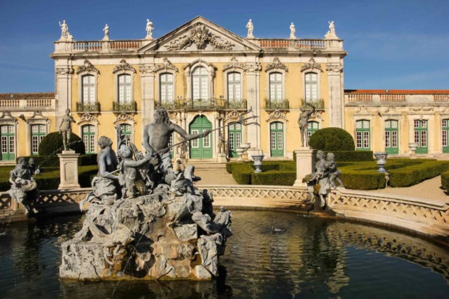 Queluz: National Palace and Gardens Ticket & Optional Audio