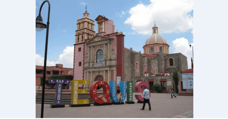 Querétaro: Goodbye Mama Carlota Tour