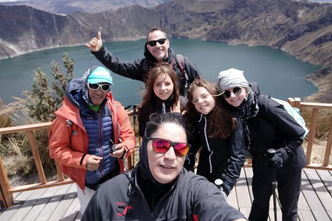 Quilotoa Lake Private Sightseeing Tour