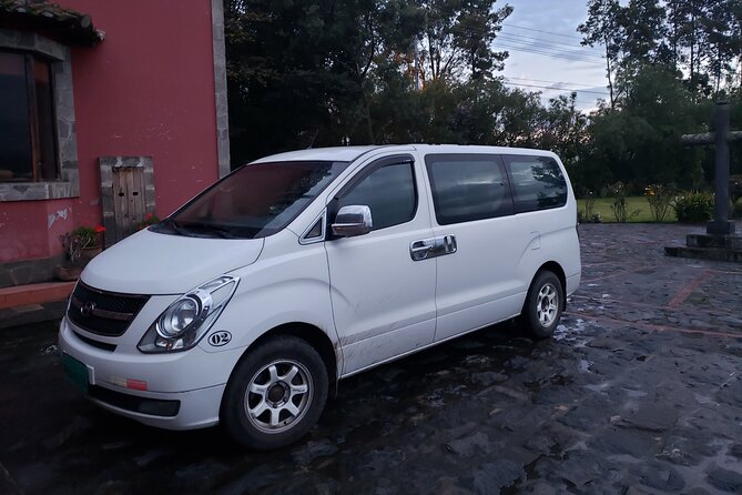 Quito Airport Private Transfer in or OUT