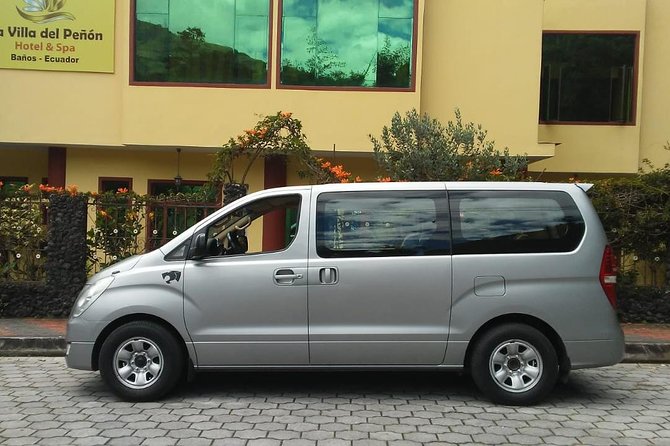 Quito PRIVATE Departure Transfer From Hotels to the Airport