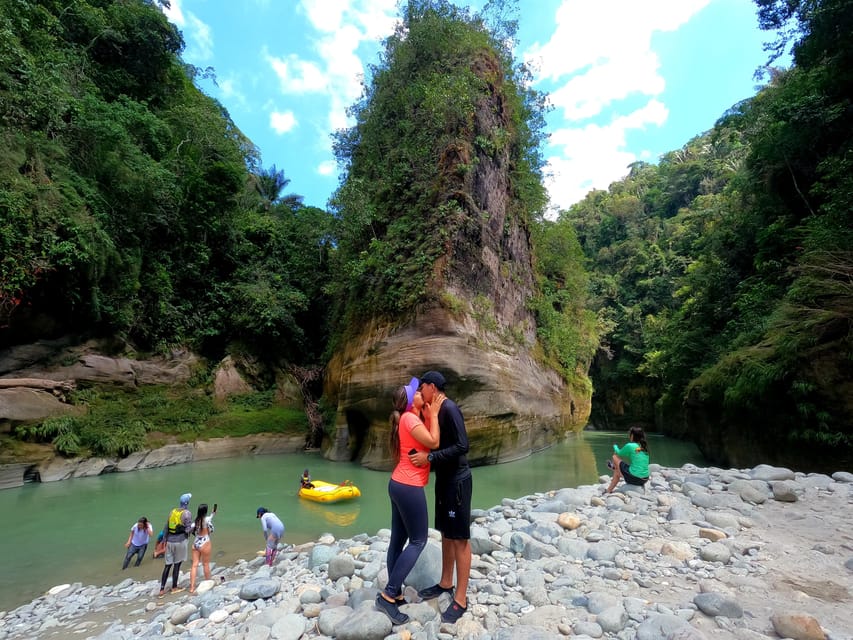 RAFTING ADVENTURE ON THE GUEJAR RIVER CANYON IN COLOMBIA
