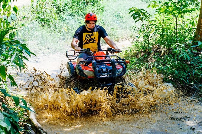 Rafting and ATV Adventure in Phangnga