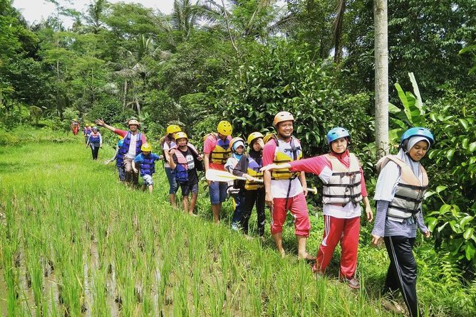 Rafting at Jangkok River Lombok