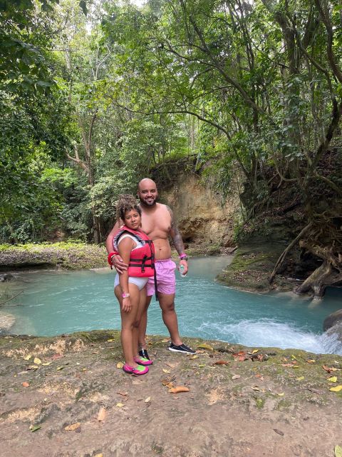 Rafting, Blue Hole, Luminous Lagoon and Horseback Ride Tour