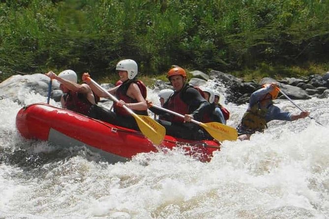 Rafting + Canopy + Canyoning = Special Holiday Offer. for a Day