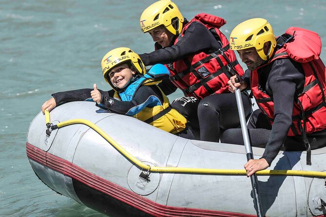 Rafting for Families in Valle D’aosta, Safe and Fun