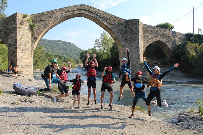 Rafting in the Pyrenees
