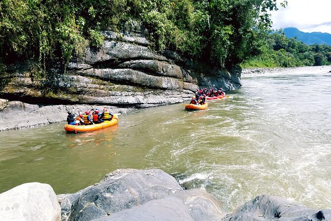 Rafting in the Upper Pastaza (Level III + IV the Best of the Best)