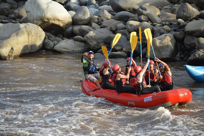 Rafting on the Pastaza River Level III+ and IV