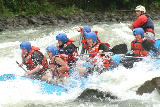 Rafting Pacuare River From La Fortuna W/ Shuttle to Puerto Viejo or San Jose